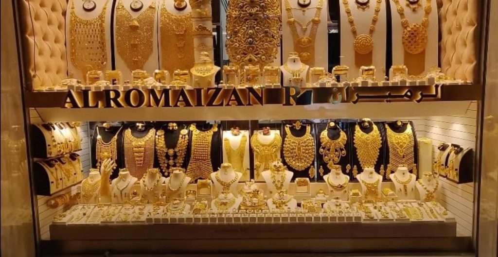 Gold rate in Dubai-Gold shops in Dubai
