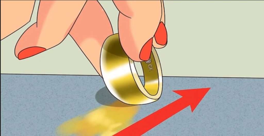 how to tell if gold is real-Scratch test