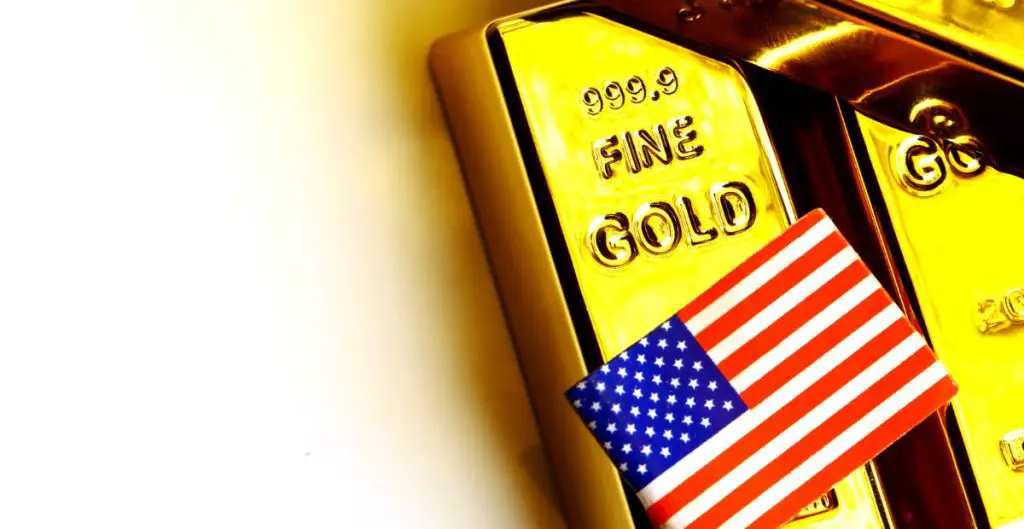 Gold price in USA per gram